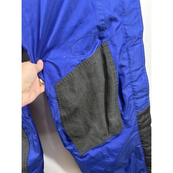 Fila Vintage 1990s Ski Pants Trousers Blue Winter Sports Snow Pants Sz M 91175